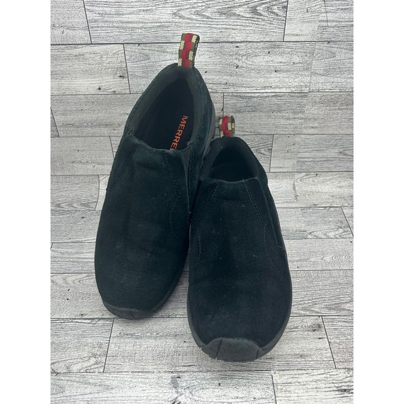 Merrell Midnight Performance Footwear Suede Leather Slip On Loafers Womens 6.5 - Picture 1 of 14